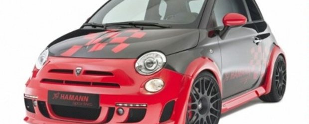 Myth Busted: Fiat 500 Abarth si Abarth esseesse by Hamann