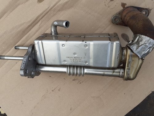 MZR1011 RACITOR RADIATOR GAZE EGR MAZDA 3 6 R2AA MZR-CD 2009 ~ 2013 R2AA-20304 05L8B-000125