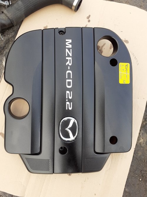 MZR1016 CAPAC MOTOR MAZDA 6 R2AA 2.2 MZR-CD 20009 ~ 2013 163CAI
