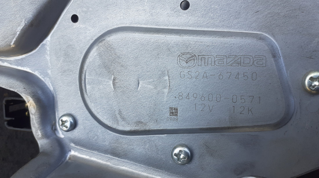 MZR1094 MOTORAS STERGATOR HAION Haion PORTBAGAJ Break COMBI SW MAZDA 6 TS GH MZR-CD 2008~2012 GS2A-67450 849600