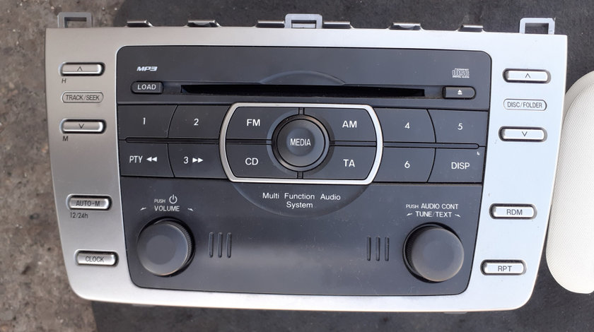 MZR1111 RADIO CD MP3 MAZDA 6 TS GH MZR-CD 2008~2012 GS1D669R0A CQ-MM4770AT