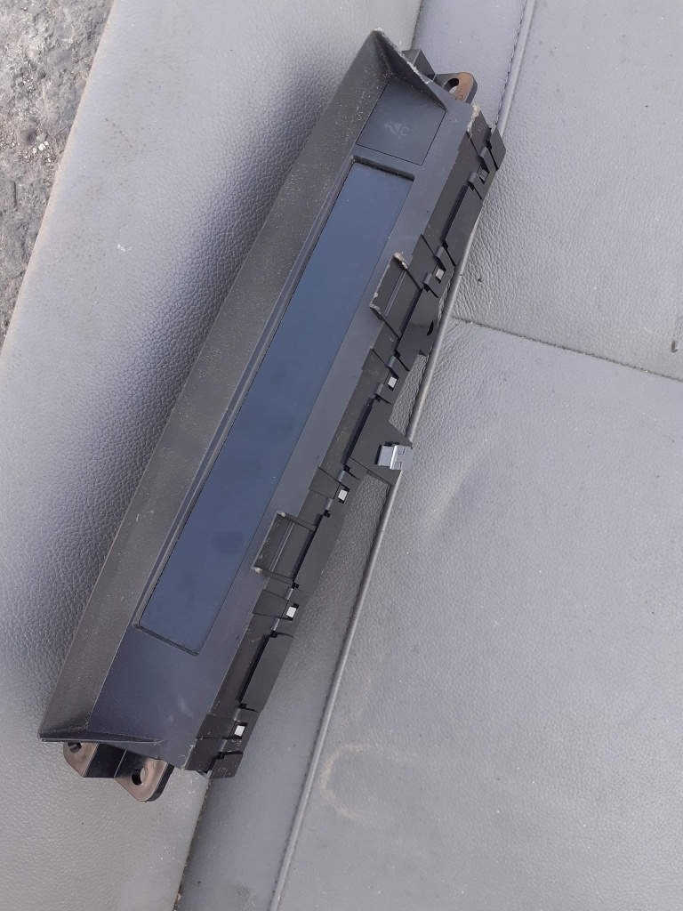 MZR1134 DISPLAY CENTRAL BORD AFISAJ MAZDA 6 GH TS MAZR-CD 2008~2012 6AA9-61-1J0