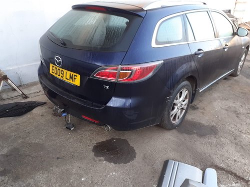 MZR1184 BARA SPATE COMPLETA Break MAZDA 6 GH 2008 ~ 2012