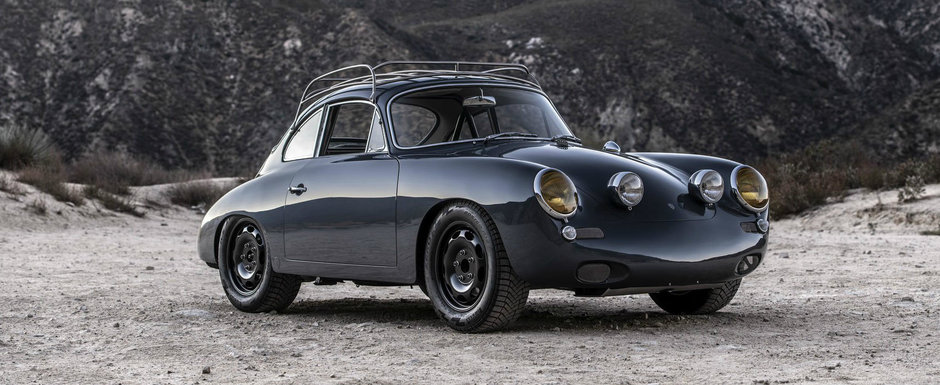 N-a gasit-o pe piata, asa ca a facut-o pe comanda. Masina visurilor lui este un PORSCHE din 1964