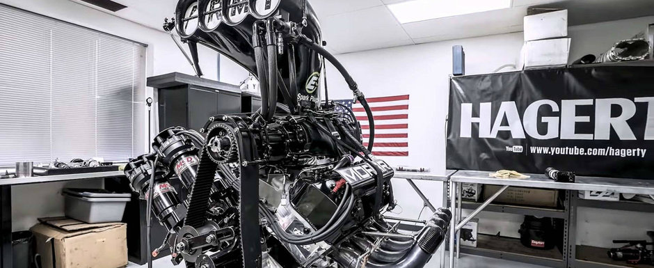 N-ai mai vazut asa ceva. VIDEO cu reconstructia unui motor de dragster cu 11.000 de cai putere N-ai mai vazut asa ceva. VIDEO cu reconstructia unui motor de dragster cu 11.000 de cai putere