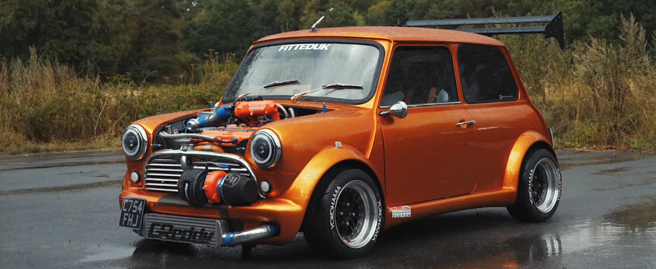 N-ai vazut un MINI mai nebun ca asta. Are motor de HONDA si 360 de cai pe puntea fata N-ai vazut un MINI mai nebun ca asta. Are motor de HONDA si 360 de cai pe puntea fata