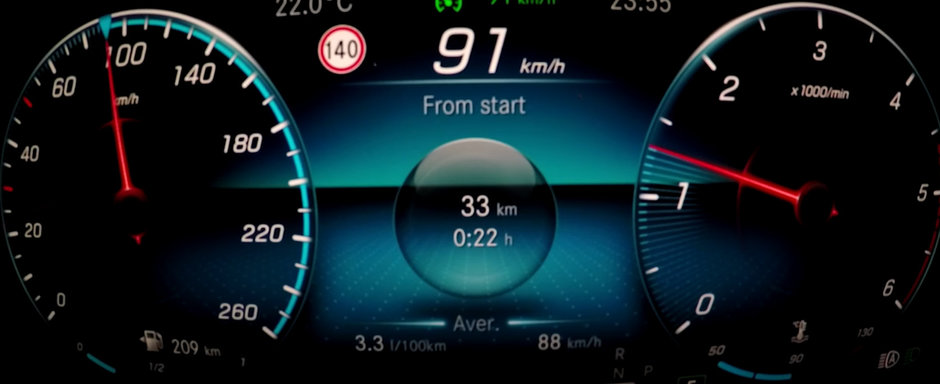 N-au avut incredere in Mercedes, asa ca au facut propriul test. Cat consuma motorul de 2.0 litri diesel N-au avut incredere in Mercedes, asa ca au facut propriul test. Cat consuma motorul de 2.0 litri diesel
