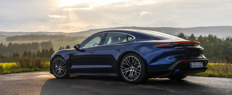 N-au liniste pana nu detroneaza Tesla. Nemtii de la Porsche anunta imbunatatiri pentru Taycan N-au liniste pana nu detroneaza Tesla. Nemtii de la Porsche anunta imbunatatiri pentru Taycan
