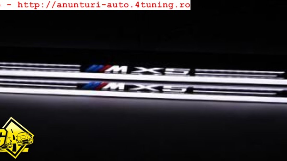 N O U ornamente iluminate praguri BMW x5 e70 M