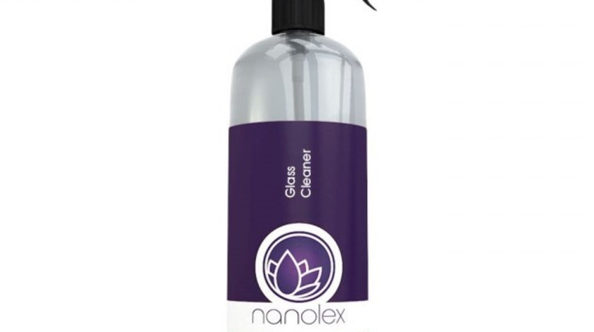 Nanolex Glass Cleaner - Solutie Curatare Geamuri 750ML NXGC07