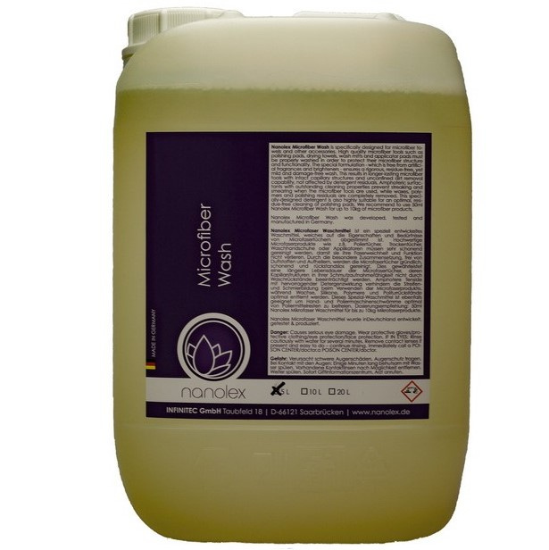 Nanolex Microfiber Wash Detergent Microfibre 5L NXMW02