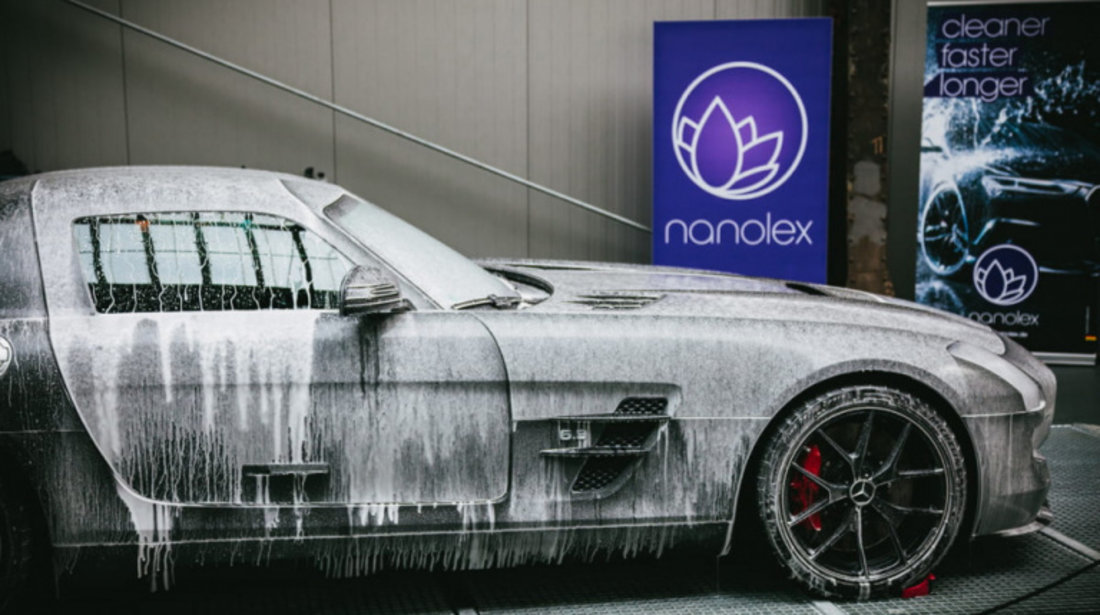 Nanolex Reactivating Shampoo - Sampon Auto 750ML NXRS07