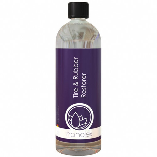 Nanolex Tyre &amp; Rubber Restorer Dressing Anvelope &amp; Chedere 750ML NXTIR07