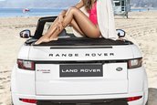 Naomie Harris si Range Rover Evoque Convertible