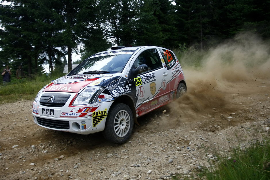 Napoca Rally Academy, din nou cu doua echipaje pe podium Napoca Rally Academy, din nou cu doua echipaje pe podium