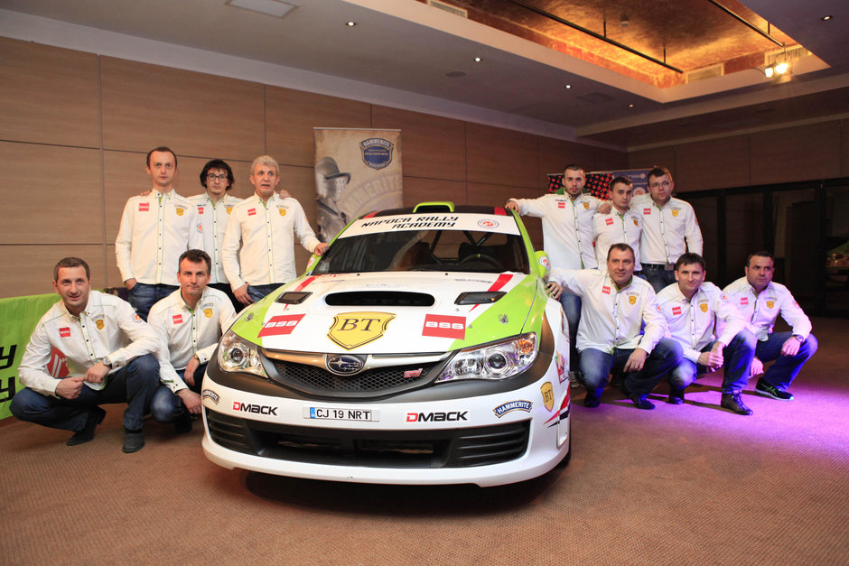Napoca Rally Academy face schimbari in echipaje