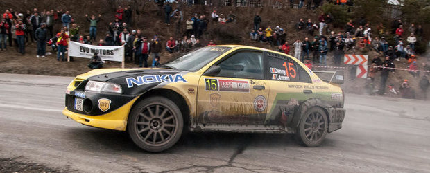 Napoca Rally Academy, gata pentru startul in Timis Rally 2012