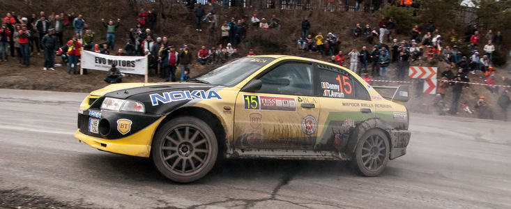 Napoca Rally Academy, gata pentru startul in Timis Rally 2012