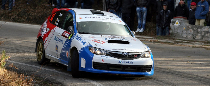 Napoca Rally Academy la Raliul Targu Mures