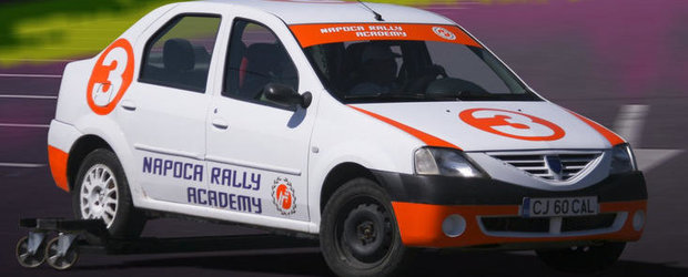 Napoca Rally Academy parcheaza la Polus Center pe 1 Decembrie