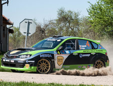 Napoca Rally Academy revine cu amintiri placute la Raliul Moldovei Bacau