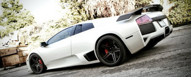 Nascut pentru a invinge: Lamborghini Murcielago LP640 Twin Turbo