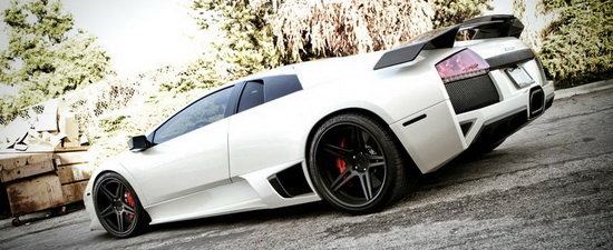 Nascut pentru a invinge: Lamborghini Murcielago LP640 Twin Turbo