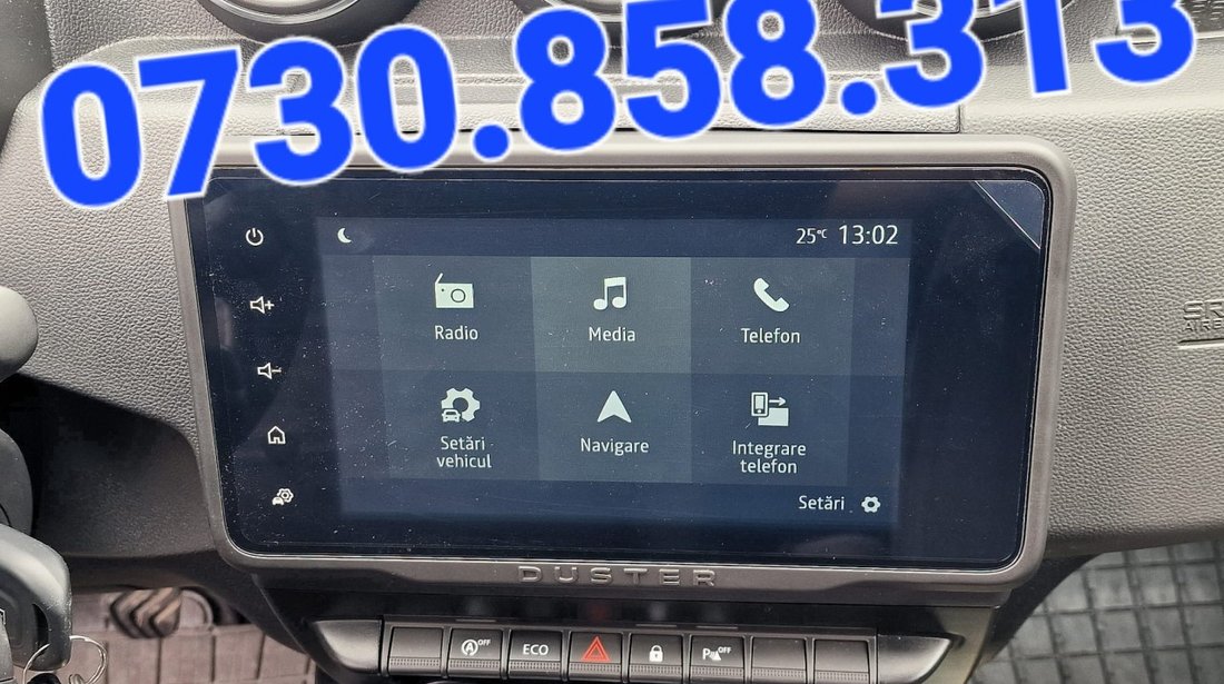 Nav Dacia Duster 2022 / 2024 Media Nav 90.11.2  MN.4 Dacia Logan Sandero Jogger Navigatie