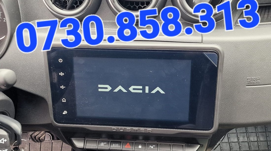 Nav Dacia Duster 2022 / 2024 Media Nav 90.11.2  MN.4 Dacia Logan Sandero Jogger Navigatie