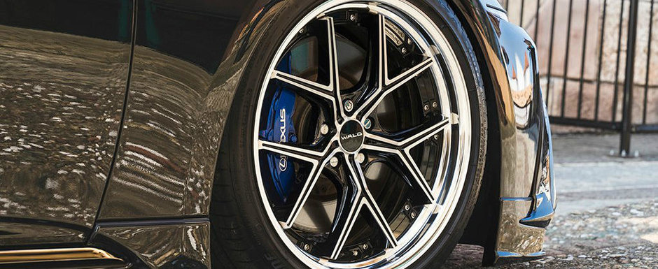 Nava amiral a japonezilor de la Lexus a ajuns pe mana tunerilor. Cum arata acum Nava amiral a japonezilor de la Lexus a ajuns pe mana tunerilor. Cum arata acum