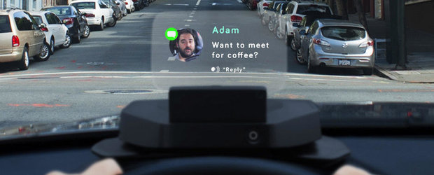 Navdy: Head Up Display revolutionar la numai 300 de dolari