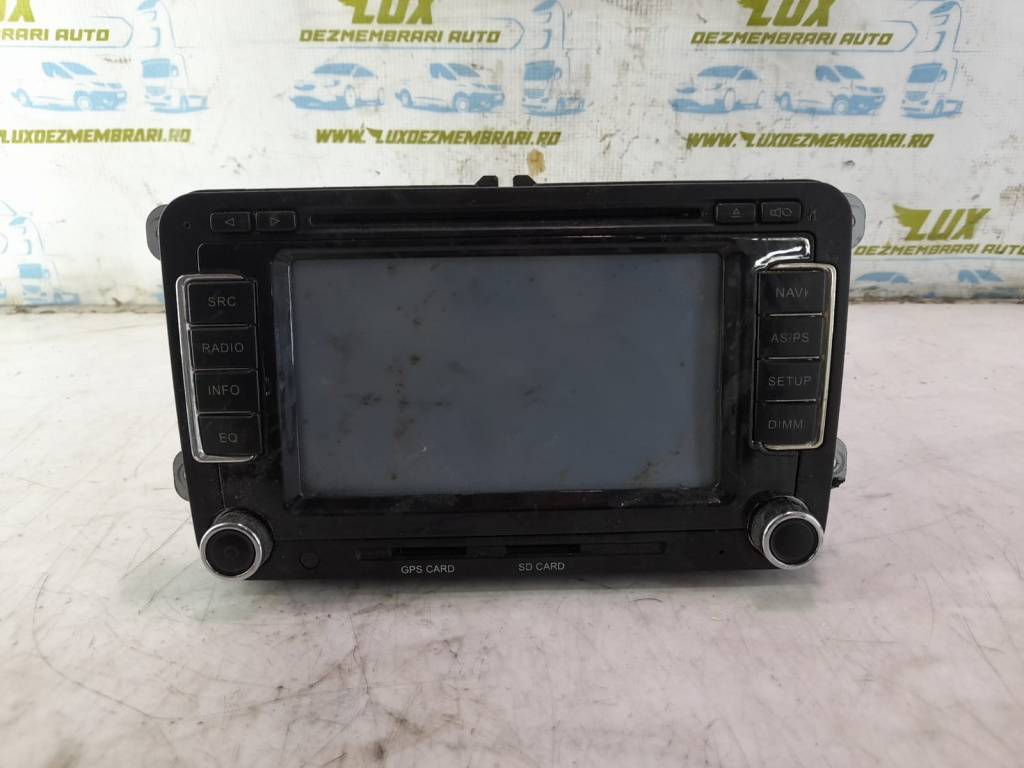 Navigație Volkswagen VW Tiguan 5N [2007 - 2011] 2.0 tdi CBAB
