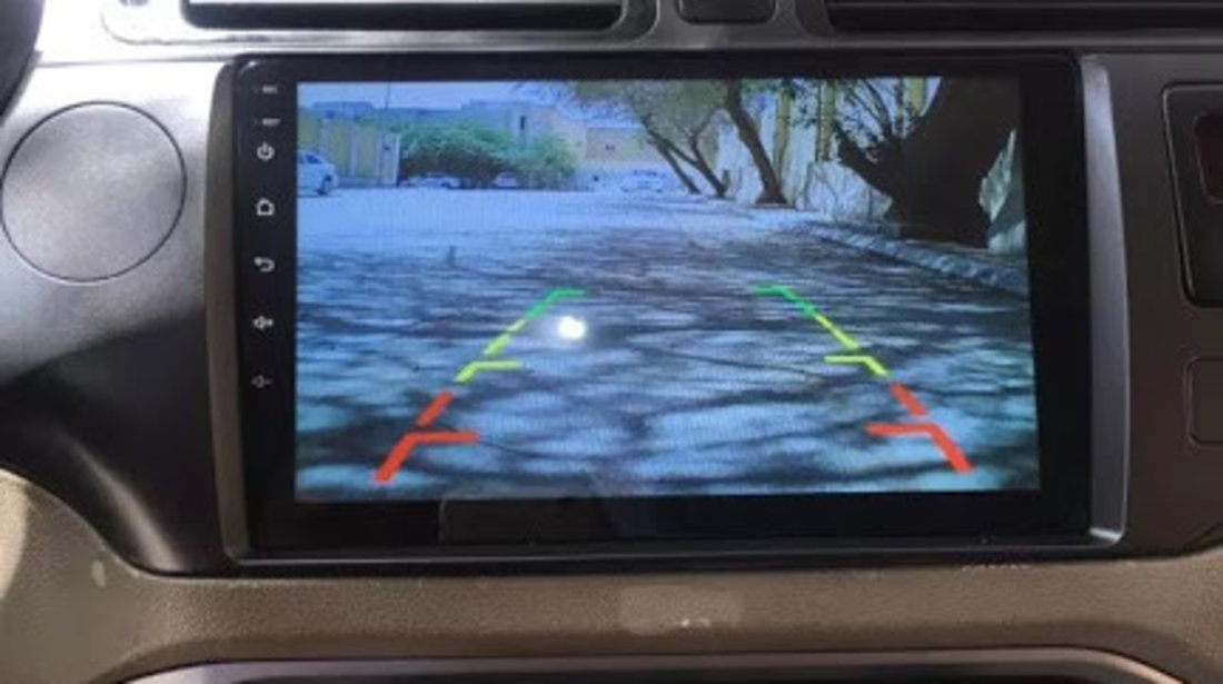 Navigate dedicata cu android Kia Riio 2012 - 2016