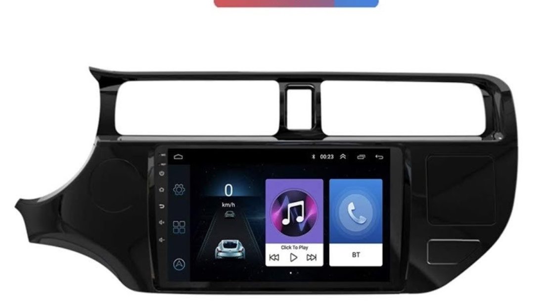 Navigate dedicata cu android Kia Riio 2012 - 2016