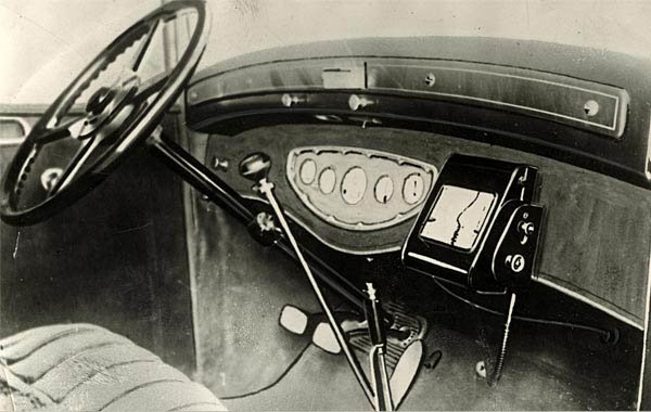 Navigatia pentru masini exista inca din anii '30! Navigatia pentru masini exista inca din anii '30!