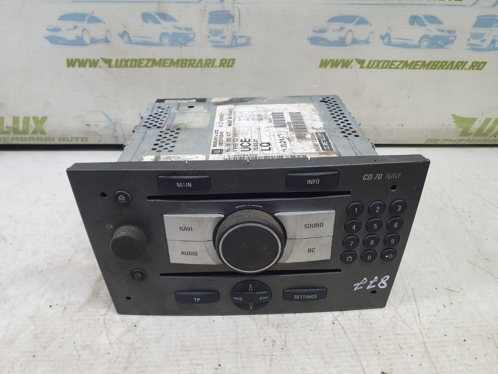 Navigatie 13188477 Opel Vectra C [2002 - 2005] 2.2 cdti Y22DTR