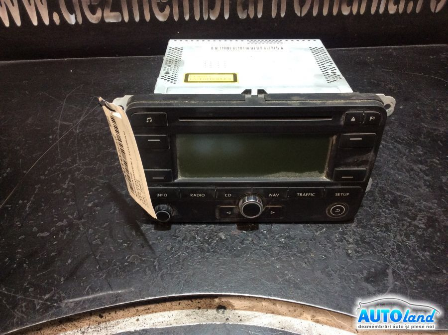 Navigatie 1k0035191e Mica Volkswagen TOURAN 1T1,1T2 2003