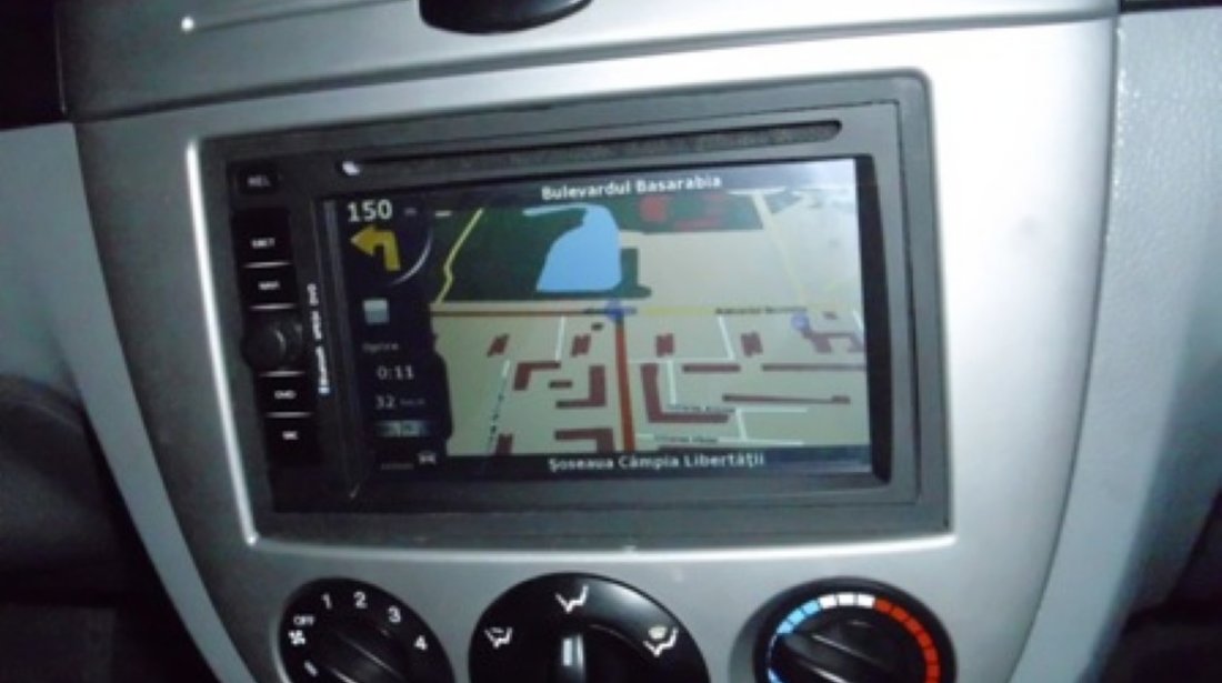 Navigatie 2 Din Tti 6903 Dedicata Chevrolet Aveo Kalos Lacetti Spark Epica Captiva