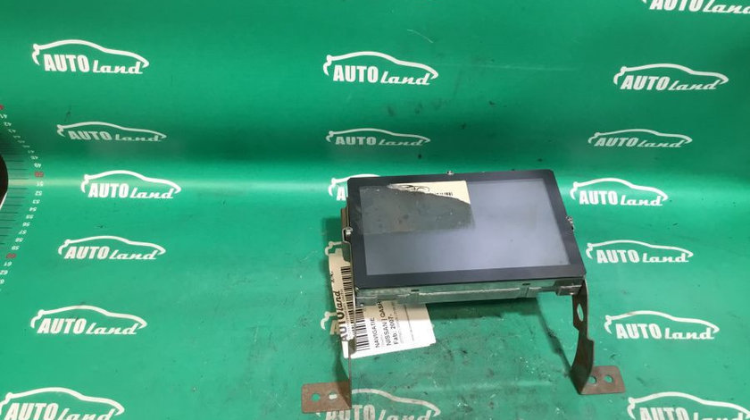 Navigatie 21676976 Display Nissan QASHQAI J10,JJ10 2007