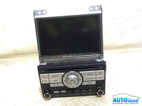 Navigatie 25915cs80a +display2076529-1 Nissan X-TRAIL T31 2007