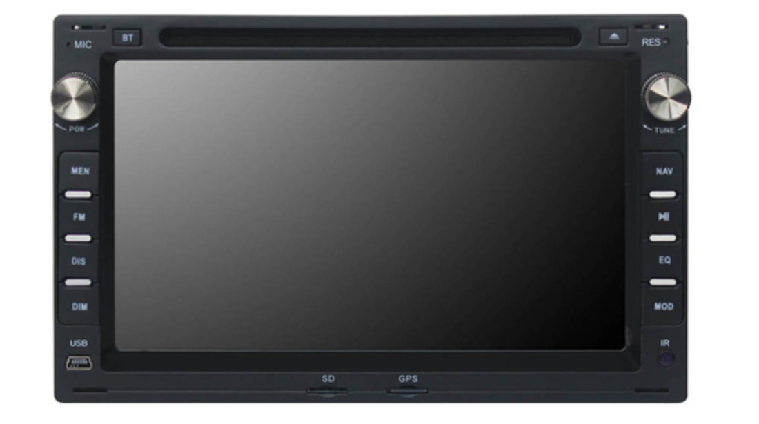 NAVIGATIE 2DIN DEDICATA PEUGEOT 307 DVD PLAYER AUTO GPS CARKIT USB SD