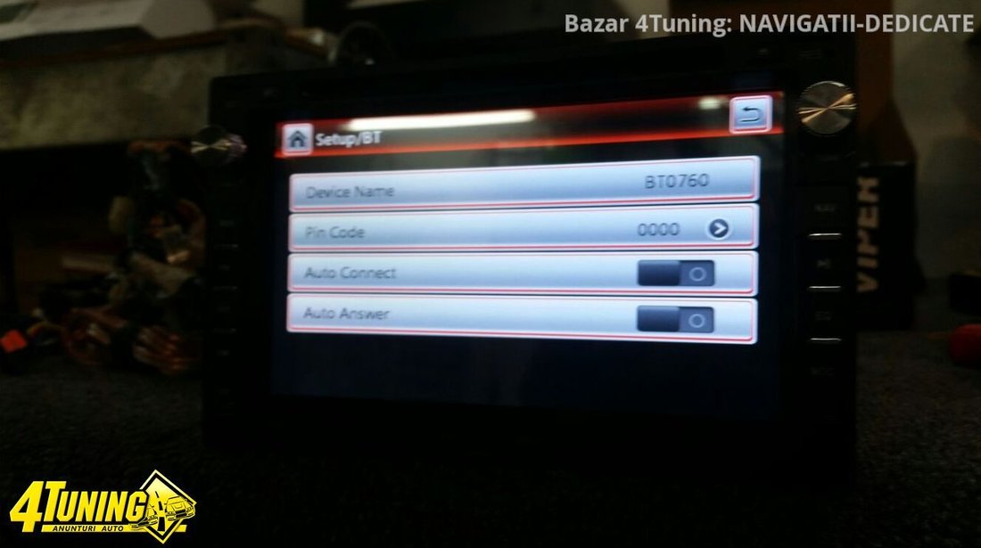 NAVIGATIE 2DIN DEDICATA SEAT ALHAMBRA DVD PLAYER AUTO GPS CARKIT USB SD