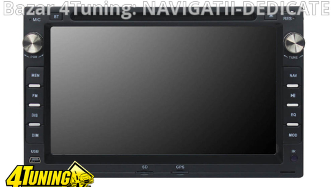 NAVIGATIE 2DIN DEDICATA  SEAT TOLEDO DVD PLAYER AUTO GPS CARKIT USB SD