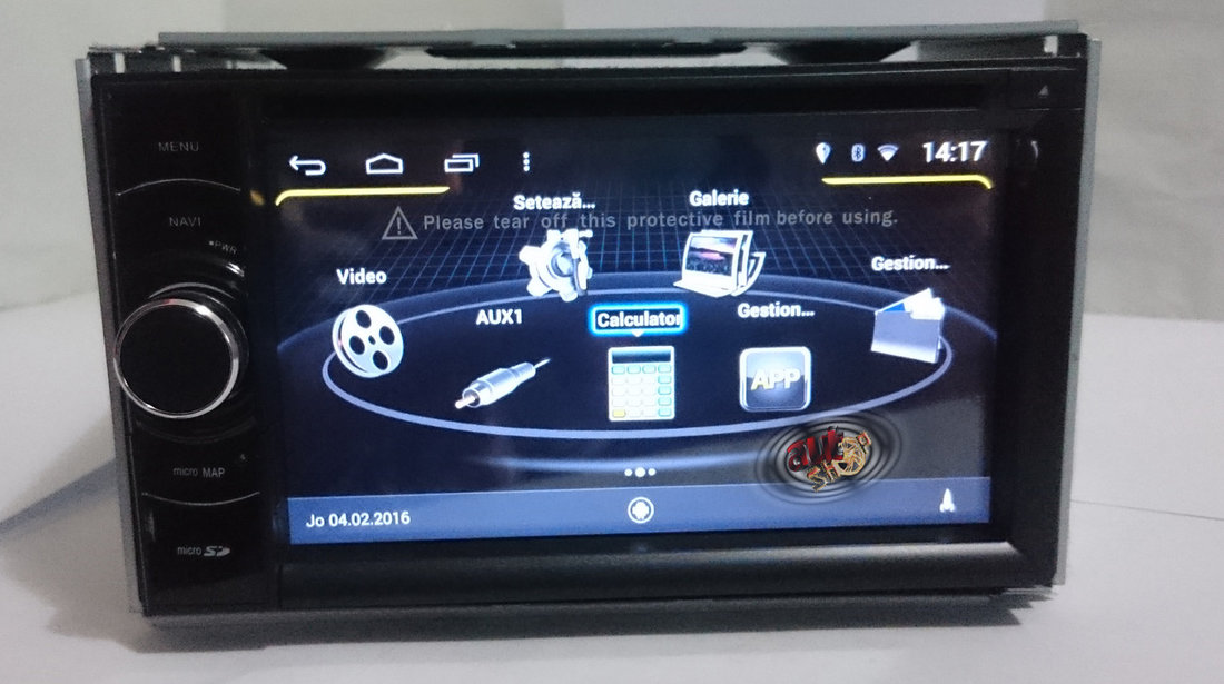 Navigatie 2Din universal cu Android, platforma S160