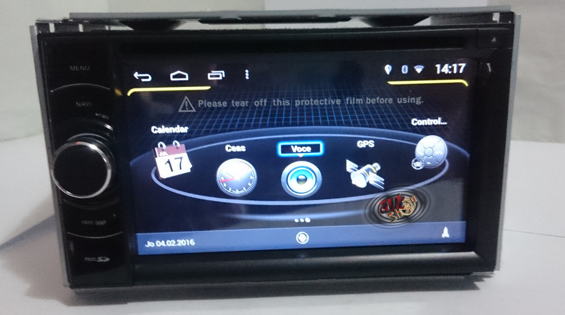 Navigatie 2Din universal cu Android, platforma S160