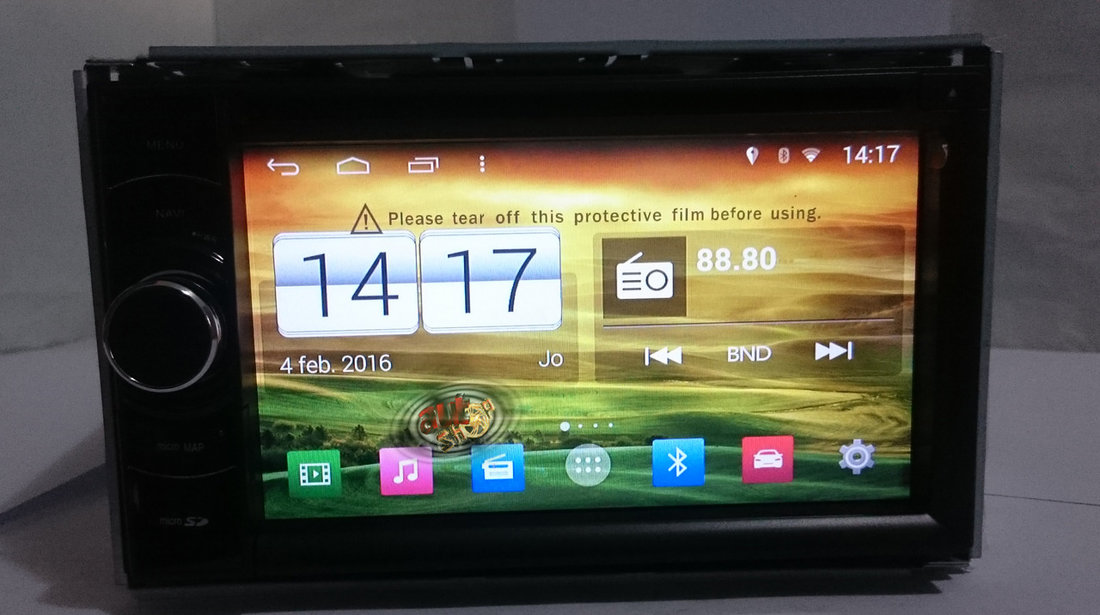 Navigatie 2Din universal cu Android, platforma S160