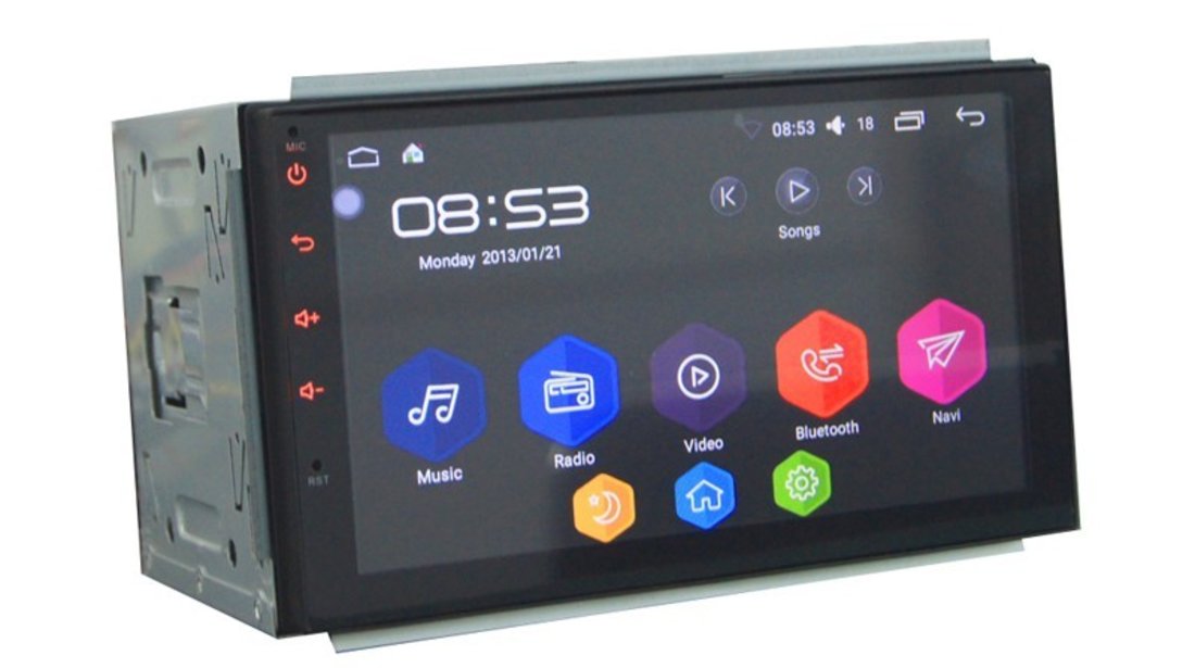 NAVIGATIE 2DIN UNIVERSALA DVD AUTO GPS USB NAVD i902