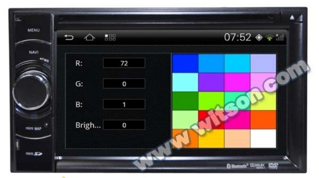 NAVIGATIE 2DIN UNIVERSALA WITSON W2-M802 PLATFORMA S160 PROCESOR QUADCORE 16GB REZOLUTIE HD DVD GPS