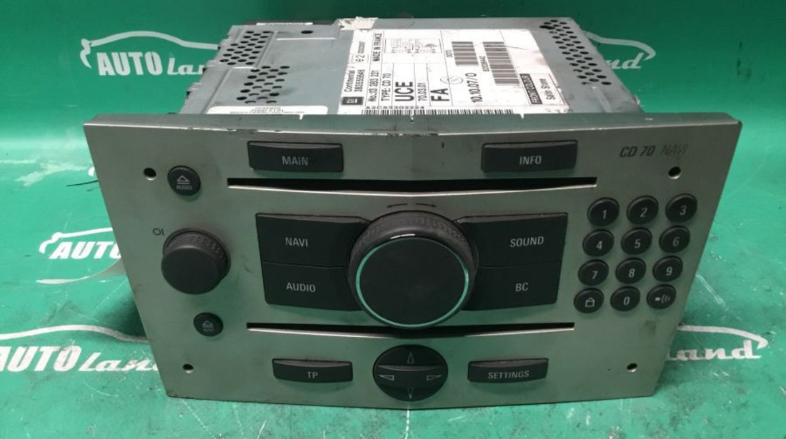 Navigatie 383555646 Cd+navigatie Opel VECTRA C 2002
