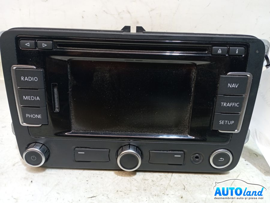 Navigatie 3c0035270 Rns 310 Volkswagen TIGUAN 2007